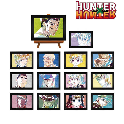 『HUNTER×HUNTER』トレーディング Ani-Art 第3弾 ミニアートフレーム(単位/BOX)【202508再販】